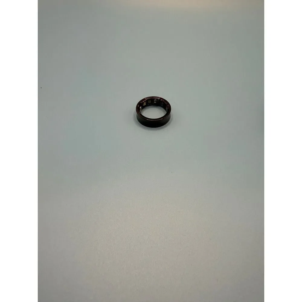 Smart Ring Deep Gray Size 9 Health Tracker Sleep Monitor Fitness